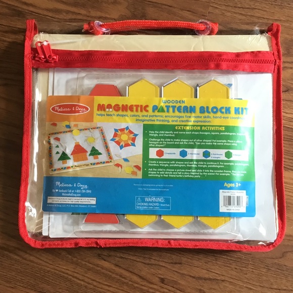 M&D wooden magnetic pattern block kit - Picture 2 of 15